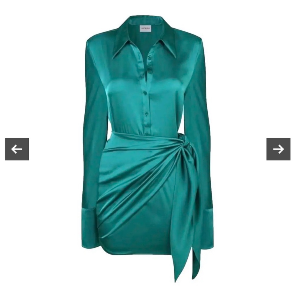 Rat & Boa Alanis Mini Dress Green